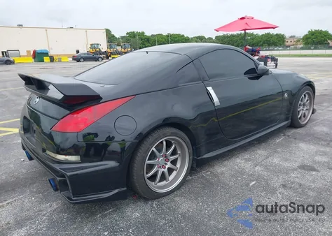 2003 Nissan 350Z Touring from USA, damaged, VIN JN1AZ34D23T117237